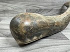 Vintage 18    Carved Wood Sperm Whale Sculpture Figurine Carving Nautical Folk Art