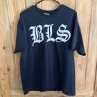 Original Black Label Society Zakk Wylde T-shirt 2-sided Bls Skull Men s Xl 2003 