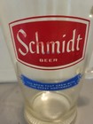 Schmidt Beer Glass Pitcher Mug Stein 32 Oz One Quart Vintage Bar Collectible Pub