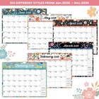 2026 Wall Calendar - 2026 Calendar  Jan  2026 - Dec  2026  12 Monthly Wall