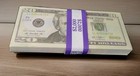 100 Pieces  20 Movie Prop Toy Money Play Fake Bills For Video  Learning Toys