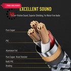Shaevle 6 35mm Trs To Xlr Female Cable 6 6ft  1 4 Inch 1pcs - 6 6ft