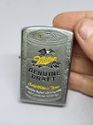 Vintage Beer Cigarette Lighter - Miller Lite - Flip Top Style Pull Tab Can -