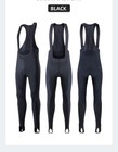 Ykywbike Men Cycling Winter Tights Bicycle Long Bib Pants 5-15  c Thermal Fleece 