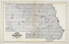 1874  Stearns County  Minnesota Map  Original   26x16   St Cloud Fair Haven