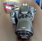 Canon Eos 60d Camera Bundle With 5 Lenses  Batteries  Cleaning Kit  Cases   More
