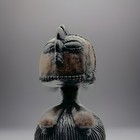 Africa Nimba Shoulder Mask Baga Tribal Art  Hand Carved 15 Inch Solid Wood