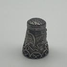 Vintage Taxco Sterling Thimble Mexican Sewing Collectibles