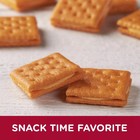 20 Cheddar Cheese Sandwich Crackers  Single Serving Snack Crackers