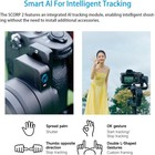 Feiyu Scorp 2 Kit 3-axis Gimbal For Dslr Mirrorless Camera W  Ai Tracking