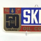 Vintage Skelly Oil Company 50 Years 1919-1969 Sticker New Old Stock Nos