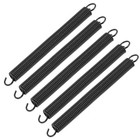 5pcs Wire Dia 0 6mm Od 4mm Long 50mm Tension   Extension Spring For Edge Fin Cx4