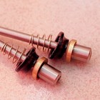 Titanium Hex Key Folding Bike 100mm   130mm Qr Skewer Ti Axle For Road Bicycles