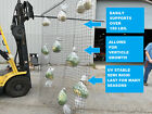 Strong Garden Plant Climbing Net Trellis Netting Support Fruits Vine Veggie Bean