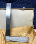Machinist Tool  Vintage 12  Precision Solid Square  nos  England