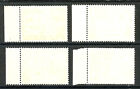 Jamaica Kg Vi 1949 The U p u  75th  Anniversary Set Sg 145 To Sg 148 Mnh