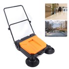 Floor Sweeper Commercial Industrial Large Area Hand Push Brush Eco-friendly