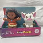 Fisher-price Little People Disney Princess   Sidekick Figure Set Moana   Pua