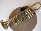 1962 Holton B-47 Pro-trumpet  Case   Bach Mouthpiece - Excellent Instrument 