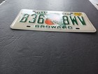 2006 Broward County Florida License Plate B36 8wv