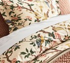 Potterybarn - Nola Songbird Percale Duvet Cover