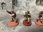 Star Wars Legion Miniatures Rebel Troopers -  5 Figures Painted Sw9
