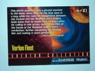 1996 Babylon 5 - Creator s Collection Card -   4 Of 10    Vorlon Fleet