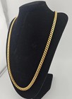 24in Gold Vermeil Miami Cuban 6mm Chain Necklace