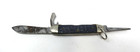 Dark Blue Vintage Cub Scout Bsa Official Pocket Knife Camillus Newyork Usa 1960s