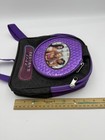 Rare Vintage 2001 Destiny   s Child Beyonc   Purple   Black Backpack Purse cd