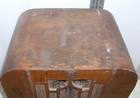 Wards Airline Model 62-150 Wooden Tombstone Tube Radio