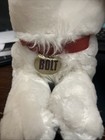 Disney Store White Dog Bolt 13  Plush Stuffed Animal Happy