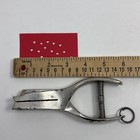 Railroad Bus Ticket Punch Pliers Club clover Shape Hand Tool Utility Loyalty