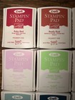 Lot Of 12 Stampin Up Craft Stampin Pad Pigment Ink Retired Colors Earth Brights