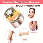 Flawless Facial Hair Remover Painless Hair Removal Trimmer Epilator Women Shaver
