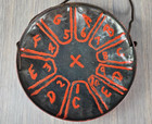 Vintage Bermuda Calypso Steel Drum  Hand Made   Painted Instrument