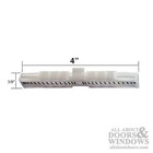 Slide Guide  Bi-fold Door