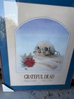 Stanley Mouse Signed Nm Grateful Dead 1981 European Tour  Aor Bg Concert  Poster
