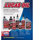 Lucas Oil 10767 High Performance Conventional Sae 10w-40 Motorcycle Oil - 1 Quar