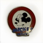 Mickey Mouse Disney Collectible Pins - Lot Of 8  Perfect To Start Trading
