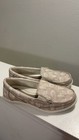 Crocs Walu Ii Canvas Graphic Loafers Womens Size 7 Nwt Leaf Floral