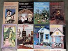 Vintage Nutshell News Magazine Lot Of 12 Issues 1983 Dollhouse Miniatures