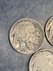 Lot Of 7 Buffalo Nickel   35- 37 And 3 Unknown Cir Coins  Lot 1
