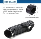 Intake Hose Compatible With Pilot Eex-l Lx Se-l Exl Sport 2006-2008 Honda Pilot