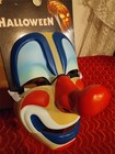 Rare Young Michael Myers Clown Mask Halloween Display Prop   Photos Horror Movie