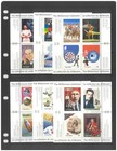 Canada 1999-2000 Millennium Collection Of 17 Mini Sheets Scott 1818 34 Muh 4-31