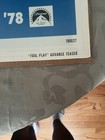 Foul Play Advance Original Movie Poster 1978 Goldie Hawn 