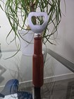 Vintage Honey Brown Extra Rich Original Lager Wood Beer Bottle Opener