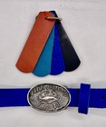 Blue Claw Crab Belt Buckle