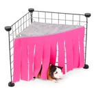 Guinea Pig House Soft Bed For Small Pet Hamster Hideout Hammock Cage Accessories